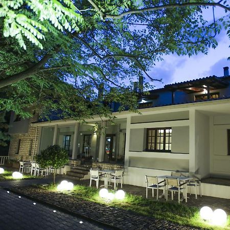 Gefyri Hotel Konitsa Exterior photo