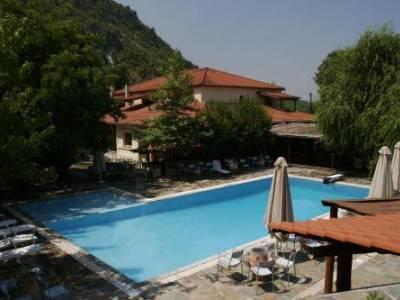 Gefyri Hotel Konitsa Exterior photo