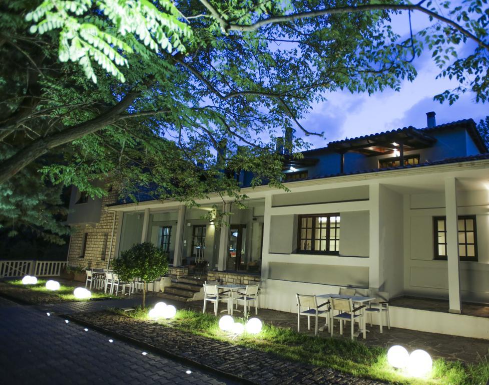 Gefyri Hotel Konitsa Exterior photo