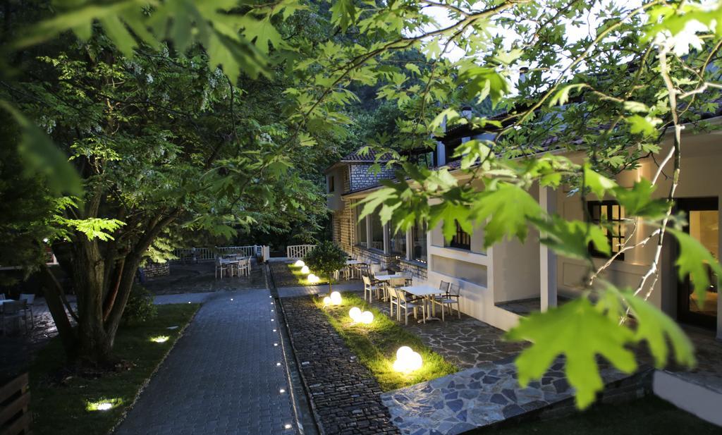 Gefyri Hotel Konitsa Exterior photo